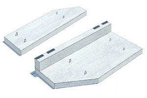 Плита железобетонная лоджии
